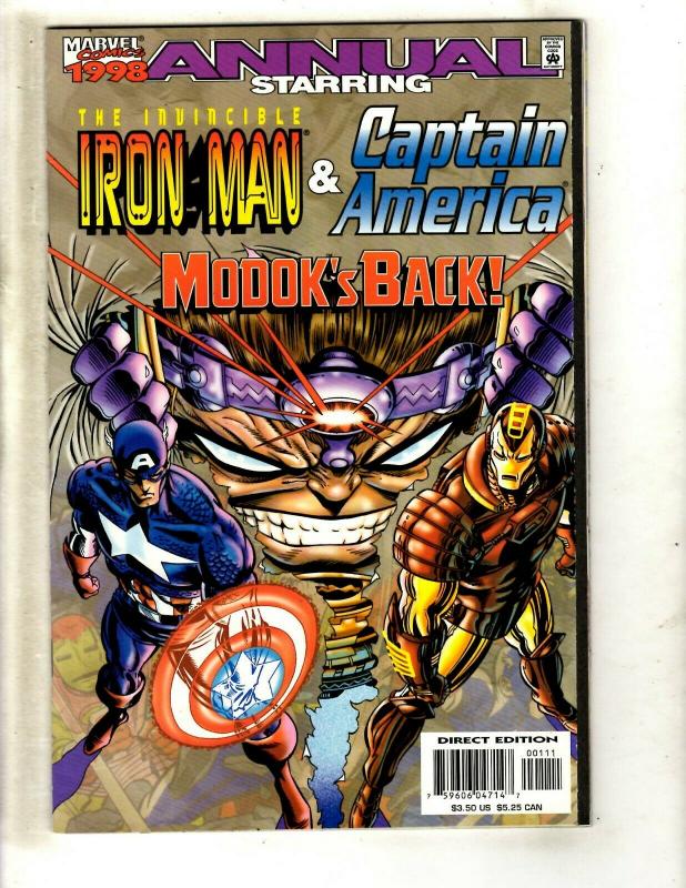 12 Iron Man Comics 16 27 1 2 3 (2) 5 6 Wars 1 2.0 6 98 Annual IM2 Shield 1 MF22