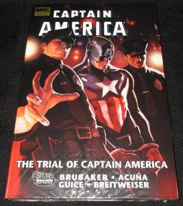 The Trial of Captain America Premiere Edition Hardcover (Marvel) - New/Sealed!
