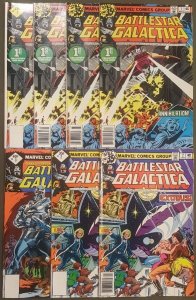 BATTLESTAR GALACTICA LOT (1979)