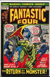Fantastic Four #124 (1972) Fantastic Four