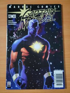 Captain Marvel 32  DOLLAR BIN  2002 Marvel Comics
