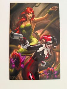 Harley Quinn & Poison Ivy #3 Ejikur Cover C (2020) Virgin Variant!