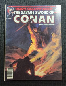 1982 SAVAGE SWORD OF CONAN Magazine #79 VG/FN 5.0 John  Buscema