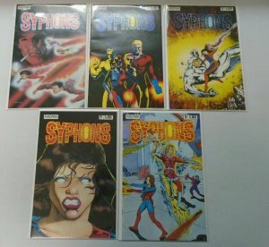 Syphons 2 sets 10 different issues 8.0 VF (1986+94)