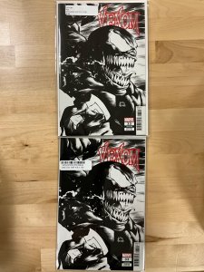[2 pack] Venom #33 Stegman Cover B (2021)