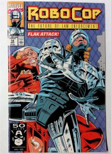 Robocop #14 (April 1991, Marvel) VF-