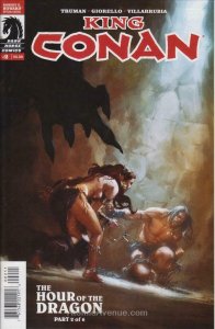 King Conan: The Hour of the Dragon #2 VF/NM; Dark Horse | save on shipping - det 