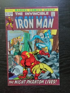 Iron Man #44 (1972) Iron Man