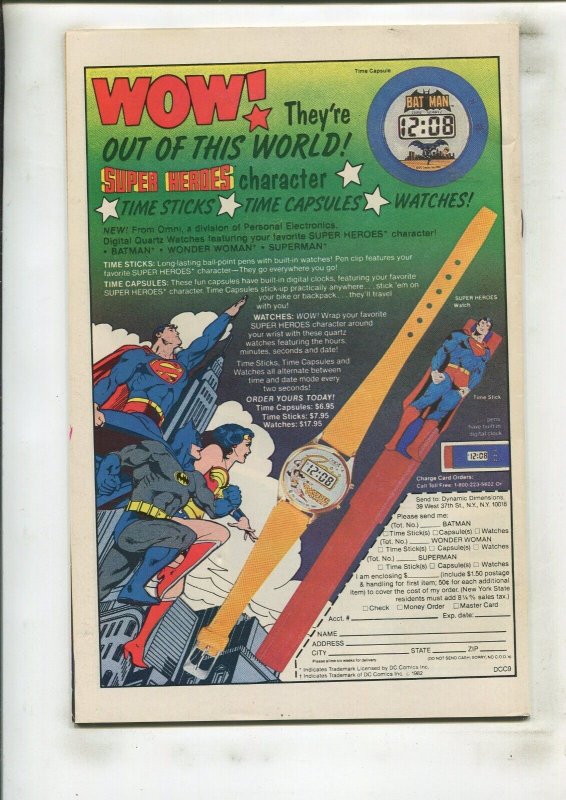 DC COMICS PRESENTS #52 (9.2) 1ST AMBUSH BUG!! 1982