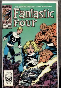 Fantastic Four #260 (1983) Fantastic Four