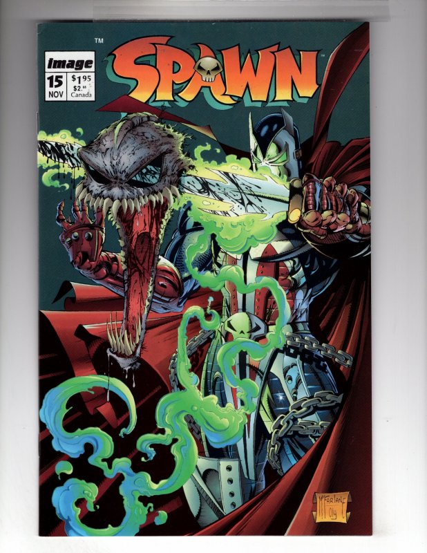 Spawn #15 (1993)  / MC#68