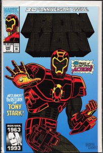 Iron Man #290 (1993) Iron Man