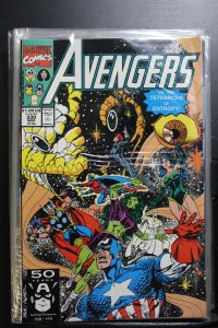 The Avengers #330 (1991)