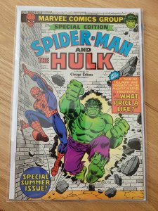 Special Edition: Spider-Man and the Hulk (1980) Hulk NM