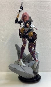 Black Science The Dimensionauts Ltd Ed 11 Statue