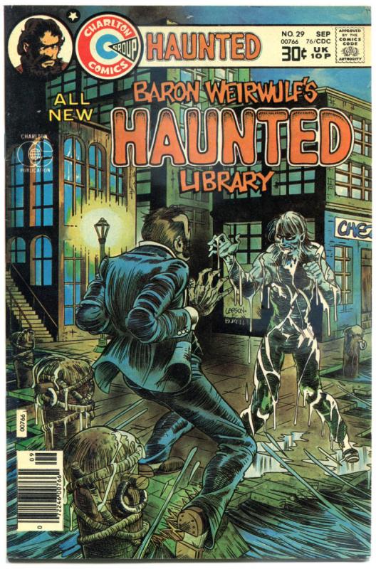 HAUNTED #25 29, VG+, Steve Ditko, Dragon, Horror, 1971 1976, more in store