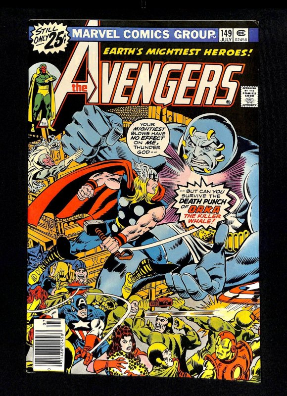 Avengers #149