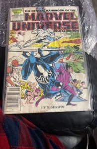 The Official Handbook of the Marvel Universe #12 (1986)