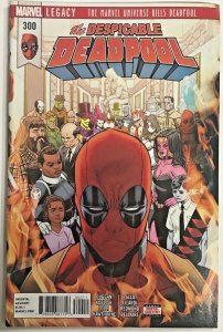 DESPICABLE DEADPOOL#300 VF/NM 2018 MARVEL COMICS