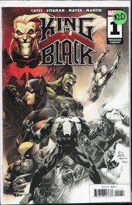 King In Black #1 (2021) Knull