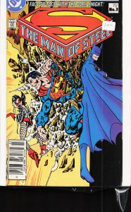 The Man of Steel #3 (1986) Superman