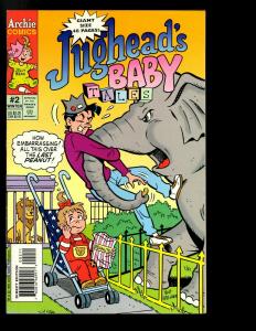 12 Jughead Archie Comics # 322 344 348 4 11 12 15 16 18 21 22  Baby Tale 2  J342 