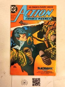 Action Comics Weekly #616 FN-VF DC Comics comic book 4 JW66