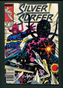 Silver Surfer #10 /  3.0 GD/VG / Galatcus /  April 1988