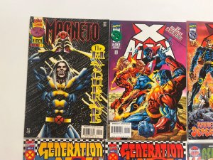 8 Marvel Comics Magneto # 2 3 + Generation # 3 3 5 +X Man # 9 10 12 73 JS25