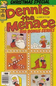 Dennis the Menace Bonus Magazine Series #183 GD ; Fawcett | low grade comic