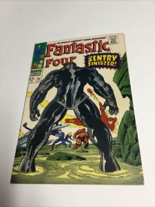 Fantastic Four 64 Vf Very Fine 8.0 Marvel Comics