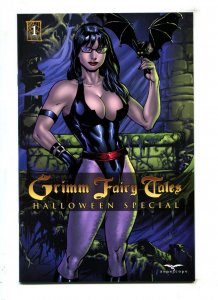 Grimm Fairy Tales Halloween Special #1 - Salvador Navarro Cover (9.2ob) 2009