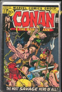 Conan the Barbarian #12 (1971) Conan