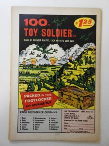 Superboy #116 (1964) GD Condition bottom staple missing, 1 in spine split