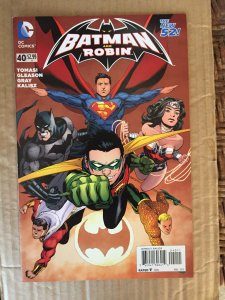 Batman and Robin: Robin Rises #1 (2015)