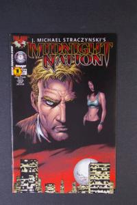 Midnight Nation #1 Oct 2000 1st Printing j. Michael Straczyn