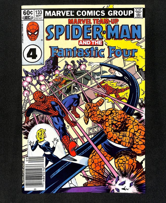 Marvel Team-up #133