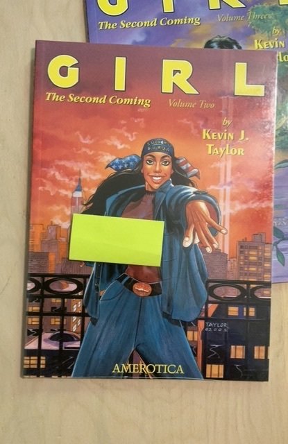 Girl: The Second Coming #1-3 Set (2001)