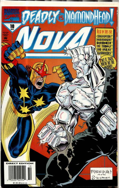 Nova #10 (1994) Nova