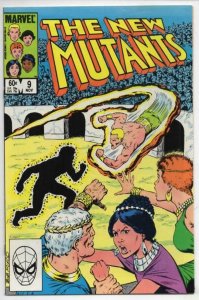 NEW MUTANTS #9, NM, Buscema, Claremont, Marvel 1983, more in store