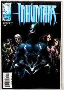 INHUMANS #1 Jae Lee Paul Jenkins Marvel Knights 1st Marista Marvel Comics