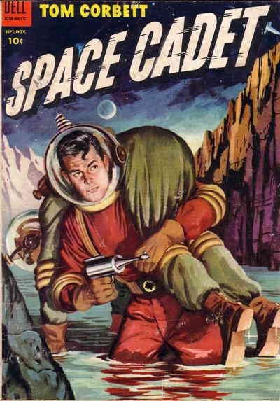 Tom Corbett, Space Cadet (Dell) #11 FN ; Dell | November 1954 Last Issue