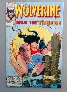 Wolverine Saves The Tiger #1 NM Sam Keith Marvel, 1989