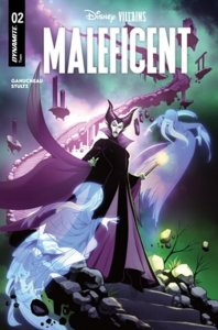 Disney Villains Maleficent #2 Cover C Robert Quinn Var