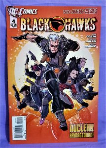 BLACKHAWKS #1 - 8 Mike Costa Graham Nolan 1st Mother Machine DC New 52 (DC, 2011 