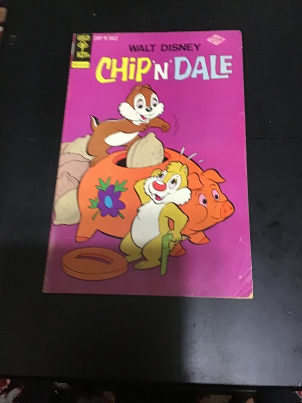 Chip 'n' Dale #32 (1975) Grandma Duck! Mid-high-grade! FN+ Wow!