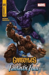 Gargoyles x Fantastic Four #1 Comic Book 2025 - Dynamite