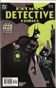 Detective Comics #784 (2003) Batman