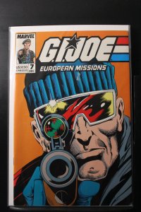 G.I. Joe European Missions #7 (1988)