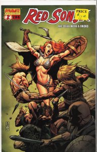 Red Sonja #2 (2005) Red Sonja